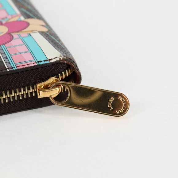 LOUIS VUITTON Monogram Vivienne Zippy Wallet Long Wallet M80857 LV Auth 132796M - Picture 8 of 16